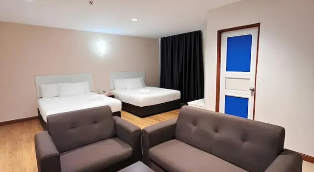 Номер Superior My Hotel Bukit Mertajam