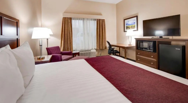 Номер Standard Best Western Plus Grapevine Inn