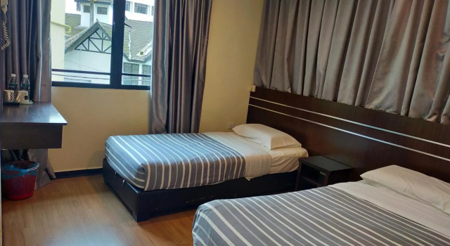 Hong Kong Hotel, Rezerwuj Hotel Tanie hotele w Cameron Highlands