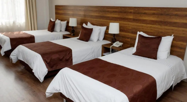 Трёхместный номер Standard Hotel Nutibara