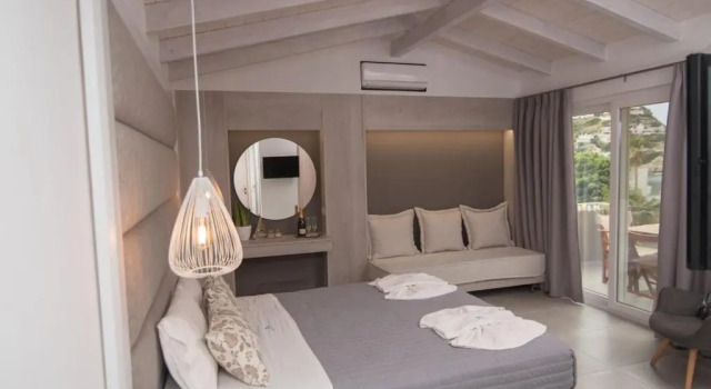 Студия с видом на море Dora Suites
