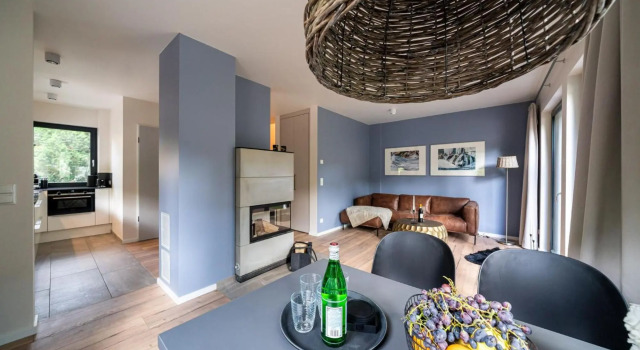 Wellness-Ferienhaus "Löwenzahn" mit Sauna, Kamin & Terrasse - ruhig am Ostseewald in Zingst, Забронировать Отель СПА-отели Цингст, SPA-услуги