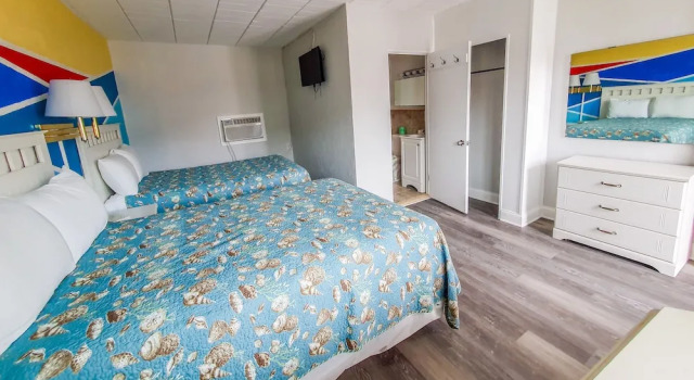 Четырёхместный номер Standard The Coral Sands Motel
