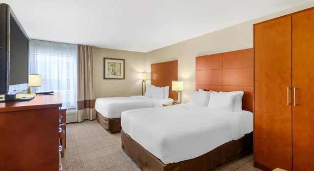 Четырёхместный номер Standard Comfort Inn & Suites Near Fallon Naval Air Station