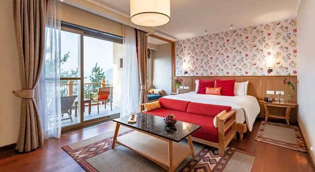 Двухместный номер Standard Дуплекс с красивым видом из окна Taj Theog Resort & Spa Shimla