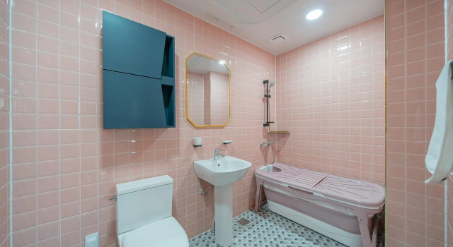 Номер Standard Gyeongju Liune Kids Pool Villa Pension