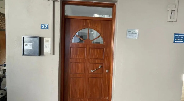 Номер Deluxe Spiros apartment in the center of Preveza Dodonis 32