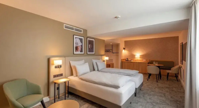 Двухместный номер for People with Reduced Mobility Superior Mercure Parkhotel Mönchengladbach