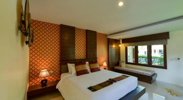 Двухместный номер Deluxe Sita Beach Resort