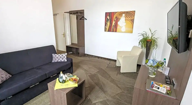 Двухместный люкс Standard c 1 комнатой Badhotel Bad Brückenau