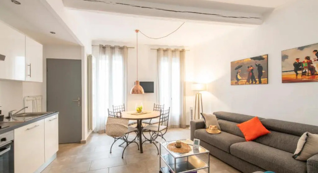 Апартаменты Suite Oisivité classée 3 étoiles avec Terrasse, Climatisation et Garage