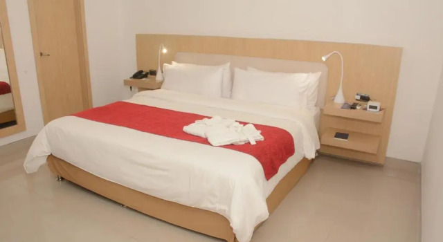Номер Business Radisson Diamond Barranquilla