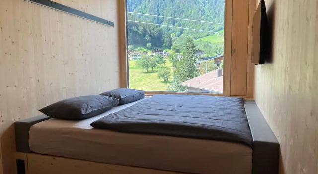 Двухместный номер Standard с видом на горы Revier Mountain Lodge Montafon