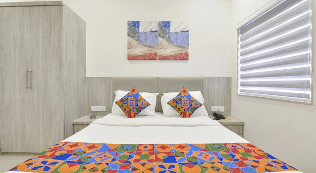 Номер Deluxe Fabhotel Rex