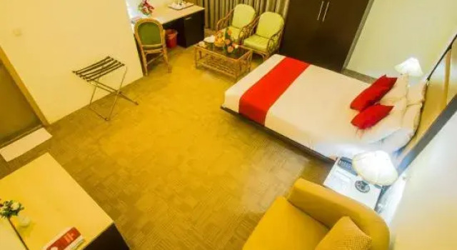 Номер Deluxe Asia Pacific Hotel