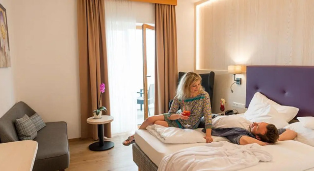 Двухместный номер Standard Thula Wellnesshotel Bayerischer Wald