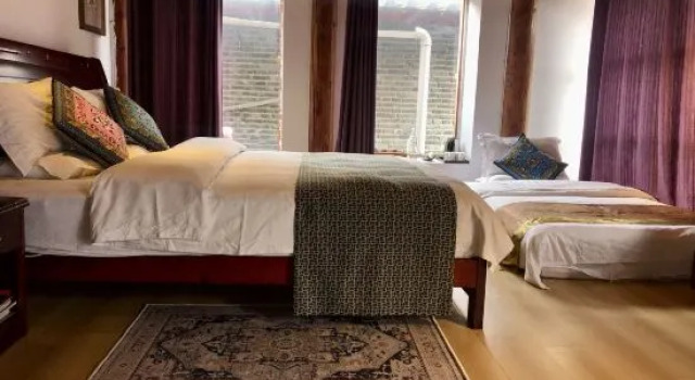 Номер Standard Jayden NAXI Healing Lodge臣安纳西疗愈小院 - Namaste