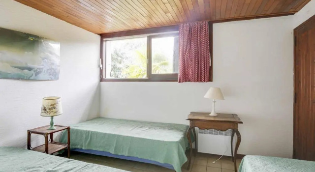 Maison atypique 7 pers, 2 terrasses, cheminée, à 1,5 km des plages et centre - FR-1-521-143, Забронировать Отель Бискарросс Côte landaise, рядом с Пляж г. Бискаррос