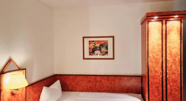 Одноместный номер Standard Trip Inn Hotel Minerva Frankfurt