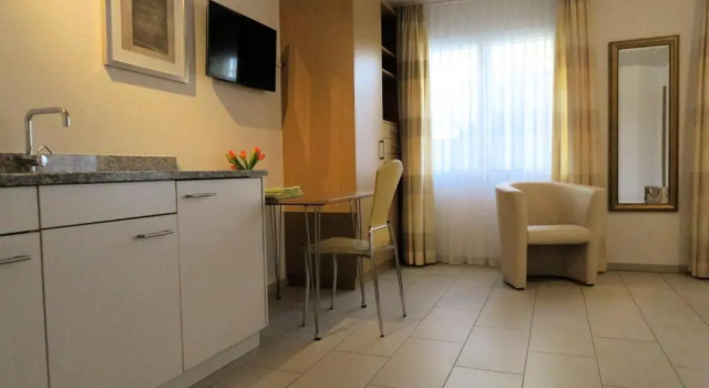 Студия Krone Bed & Breakfast