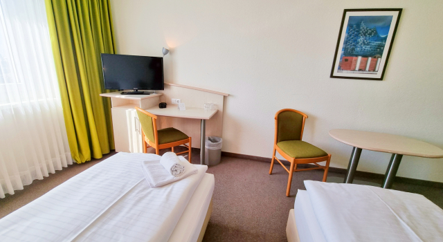 Трёхместный номер Standard Panorama Inn Hotel und Boardinghaus