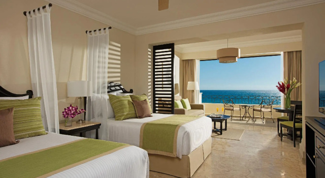 Двухместный полулюкс с видом на океан Dreams Los Cabos Suites Golf Resort & Spa