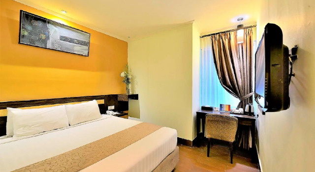 Supérieure chambre Dafam Hotel Cilacap