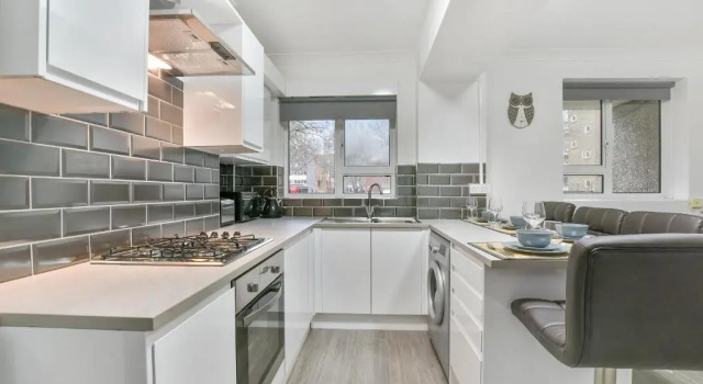 Sachin's 2 Bedrooms Apartment, Забронировать Апартаменты/квартира Апартаменты Лондона, рядом с Музей артефактов Wellcome Collection, Апартаменты/квартира