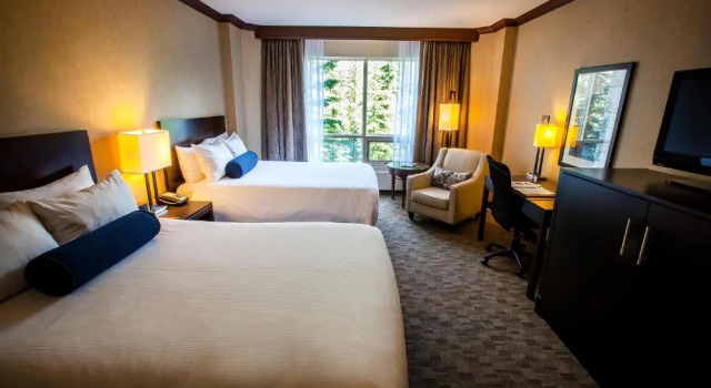 Standard cvadruplă cameră Rimrock Resort Hotel