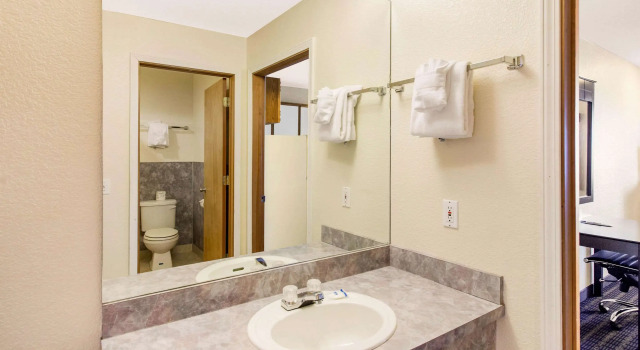 Двухместный номер Standard Rodeway Inn Coeur dAlene