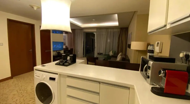 Апартаменты Address Dubai Mall Residences 34 floor 1 bedroom