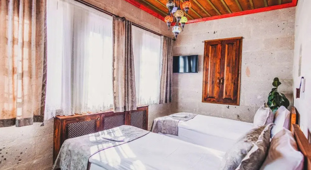 Двухместный номер Deluxe Cappanar Cave