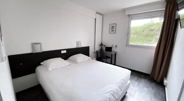 Двухместный номер Comfort The Originals City, Hotel Ariane, Toulouse Sud Labège