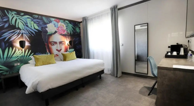 Двухместный номер Superior Hôtel la Capelle Millau