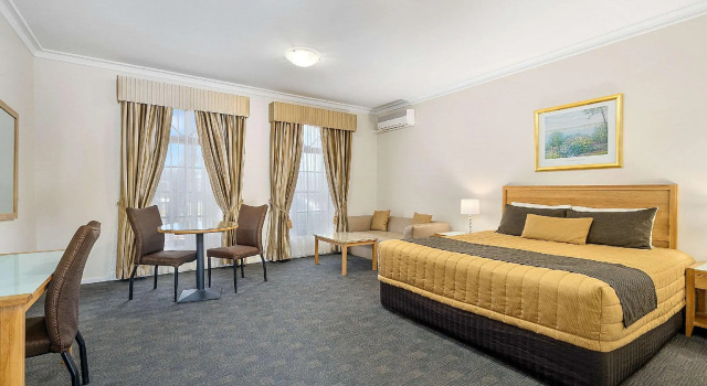 Double Suite Sherbourne Terrace Hotel