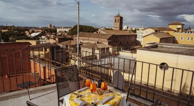 TIBERIM Exclusive Rome, Забронировать Гостевой дом Гостевые дома Рима, рядом с Площадь Кампо-деи-Фиори, Гостевой дом