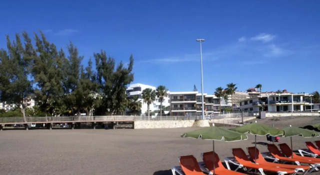 Апартаменты Beachfront Apartment Siesta 21 San Agustin Playa by VillaGranCanaria