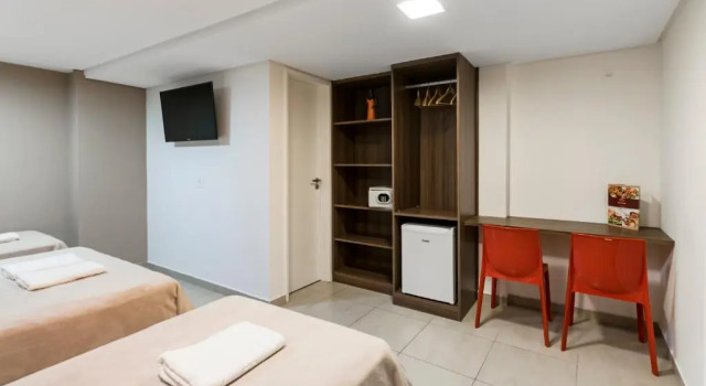 Номер Standard VilaHotell Recife - Antigo NovoHotell Recife