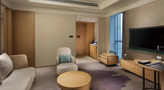Люкс Deluxe Hilton Chengdu Longquanyi