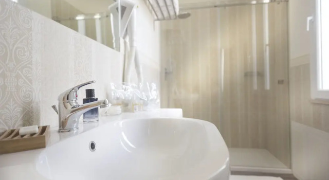 Трёхместный номер Superior с балконом и с видом на море Hotel Lido Viserba