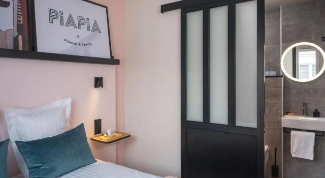 Двухместный номер Superior (только для двух человек) Hôtel Piapia