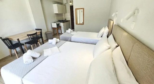 Номер Deluxe Amarandos Inn