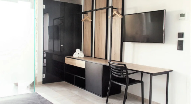 Двухместный номер Standard с балконом и с видом на море Botaniq Hotel Boutique