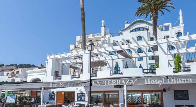 Hotel Diana, Забронировать Отель Тосса-де-Мар Коста-Брава