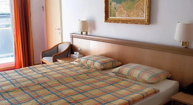 Номер Deluxe Hotel Dischma