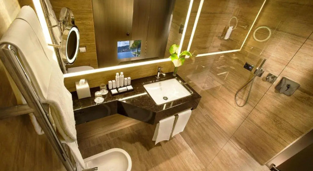 Двухместный номер Premium Hotel Cavour