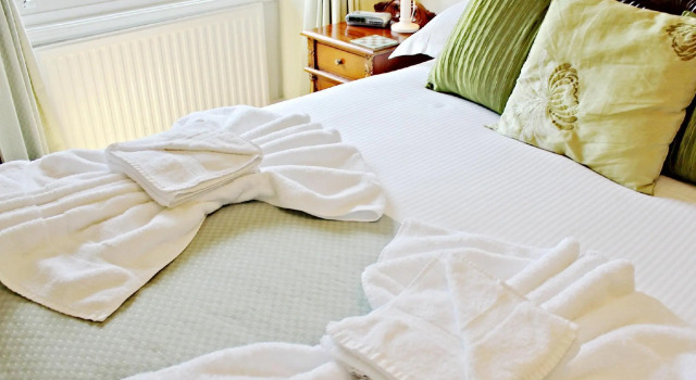 Standard- dobbelt værelse Beaumont House