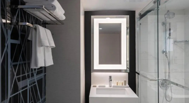 Четырёхместный номер Standard Renaissance Des Moines Savery Hotel
