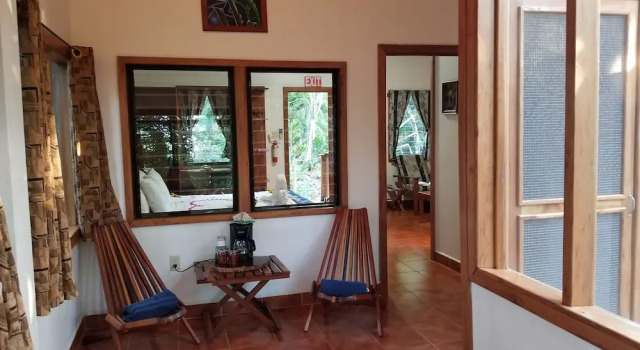 Номер Premium Mariposa Jungle Lodge