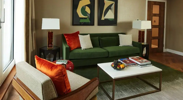Апартаменты Superior с 2 комнатами с балконом Cheval Gloucester Park at Kensington